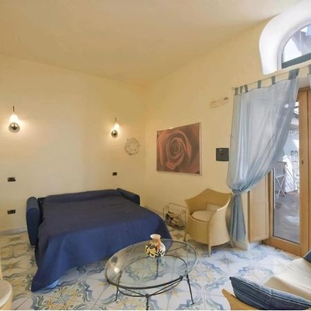 Terrazza Di Rosa - Sea View Villa Praiano Buitenkant foto