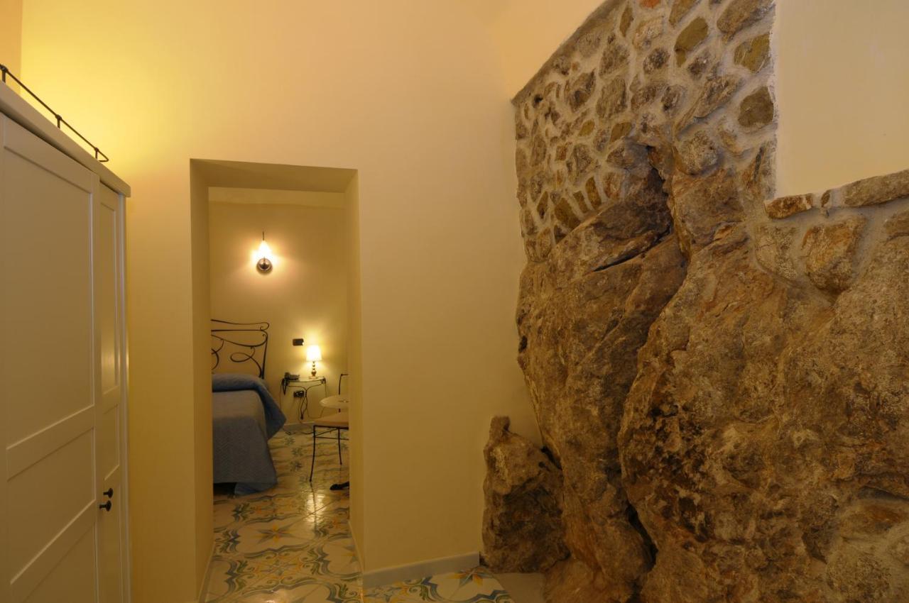 Terrazza Di Rosa - Sea View Villa Praiano Buitenkant foto