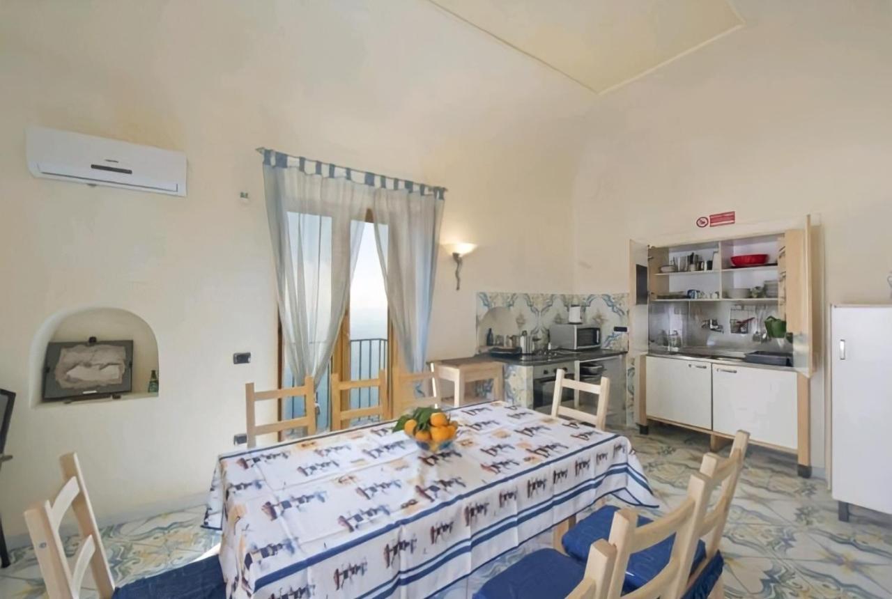 Terrazza Di Rosa - Sea View Villa Praiano Buitenkant foto